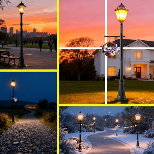 Universal Outdoor Post Light Pole