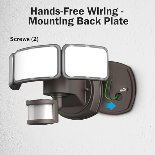 LED Outdoor Security Floodlight