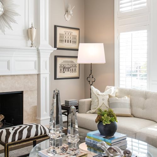 Set of 2 Rectangle Lampshade (White / 12X14X10")