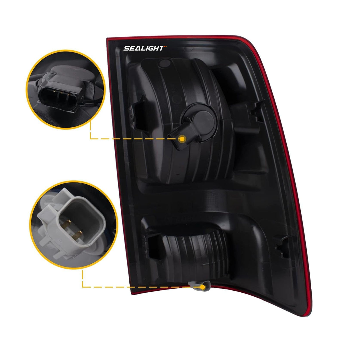 Right Side Tail Light Compatible With 2009 (DR1500)