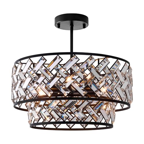 Crystal Pendant Light