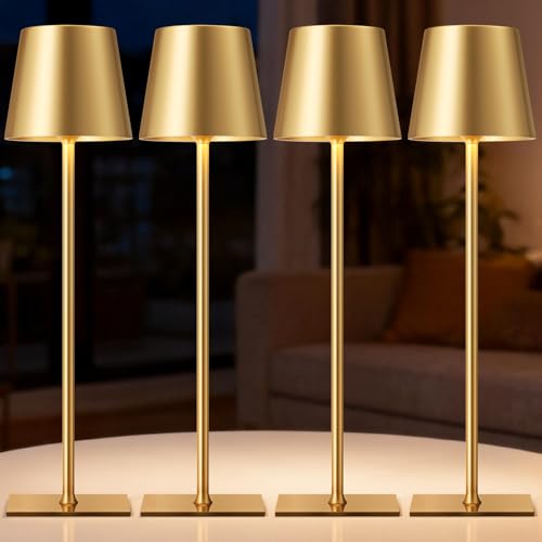 Cordless Rechargeable Table Lamps