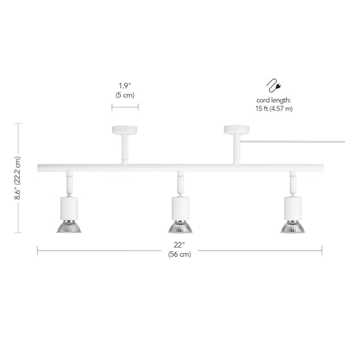 Plug in Track Lighting (Payton (White))