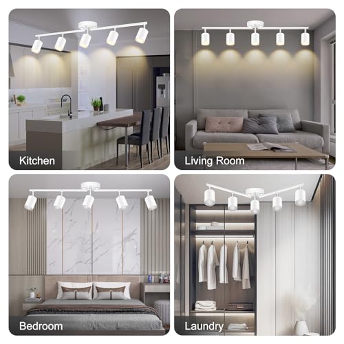 Track Lighting (White / 30" 5 Light Track Light)