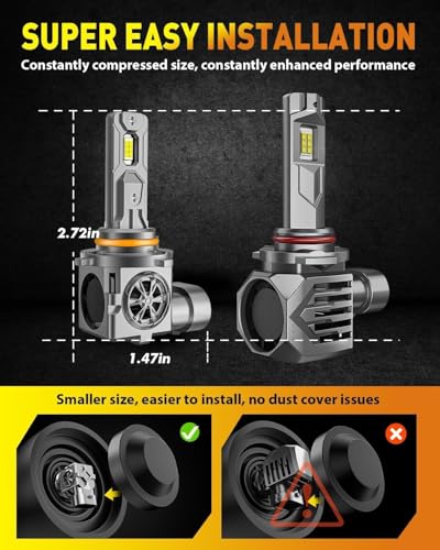 9005 9006 headlight housing Bulbs (HB3+HB4)