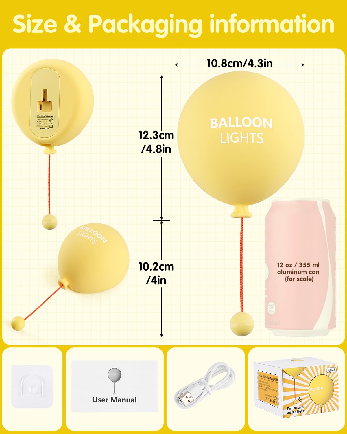 Balloon Wall Light (Balloon)