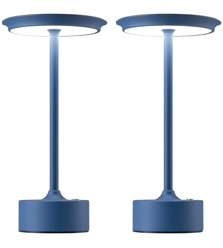 Rechargeable Table Lamps Set of 2