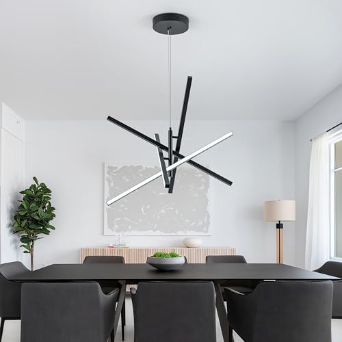Modern Led Linear Chandelier