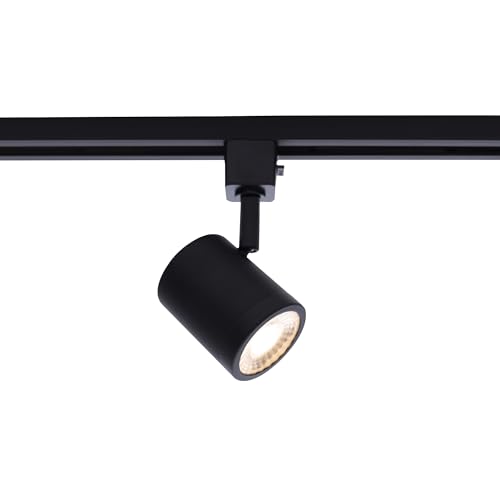 Charge 8010 LED Adjustable Track Head 5 (Black / H-Style 3-Wire (6 Pack))