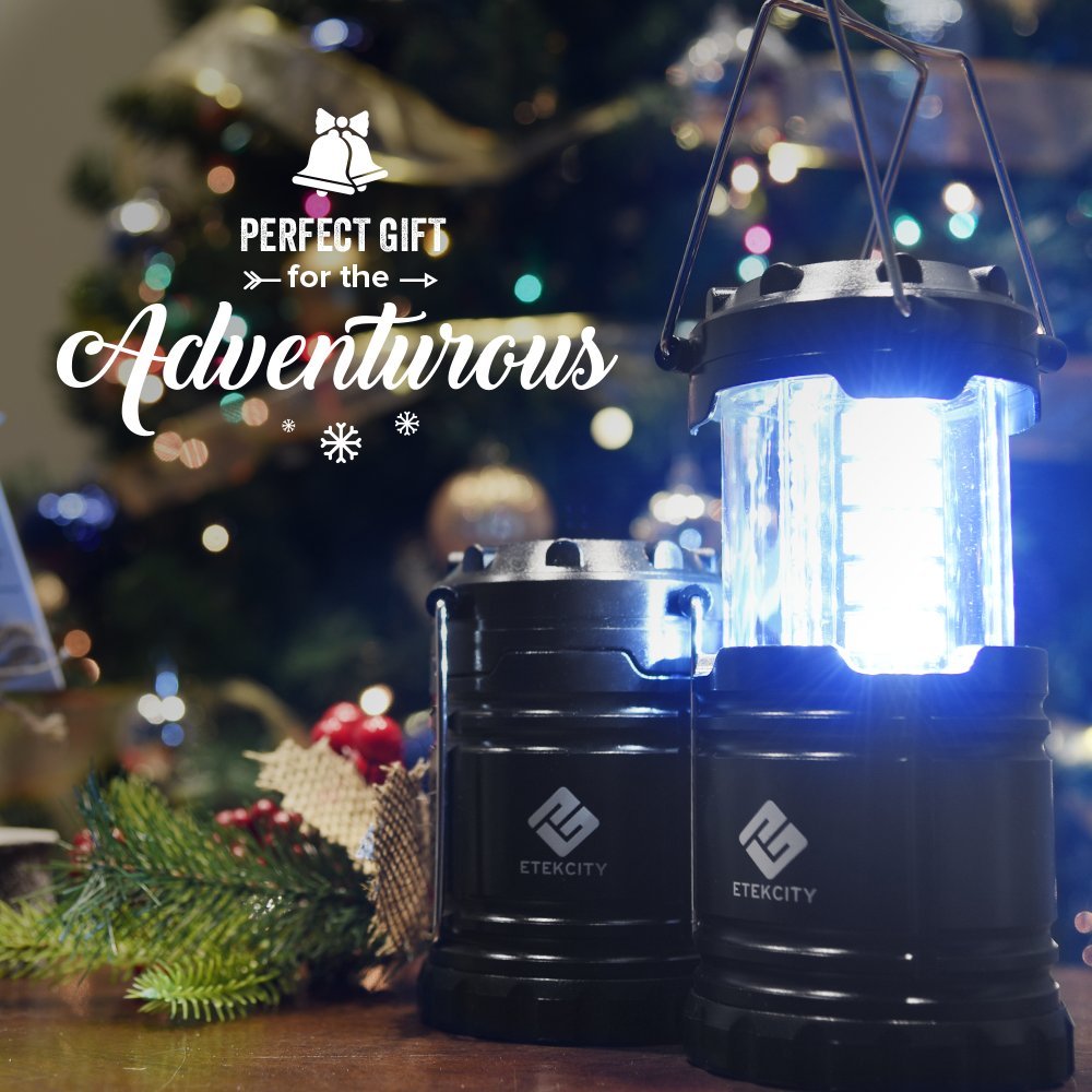LED Camping Lanterns (2 Pack)