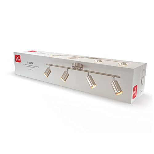 Pratt 4 Light Track Lighting (Brushed Nickel (4-Light))