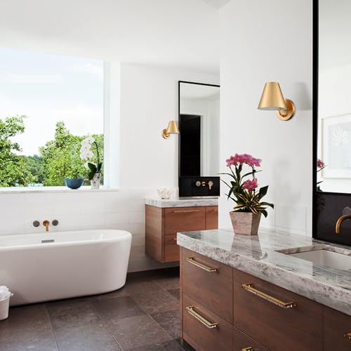 Metal Wall Sconce Bath Vanity Light