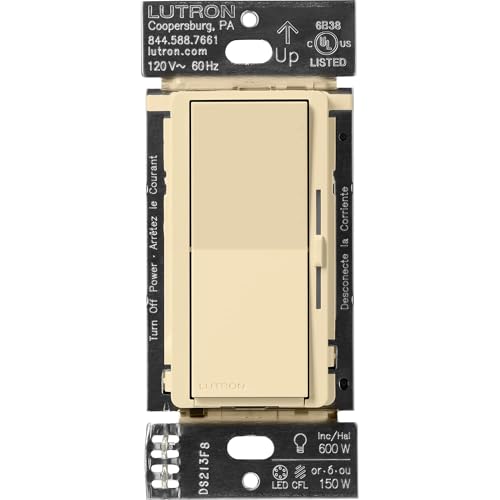 Caseta Smart Lighting Diva Smart Dimmer Switch for LED Bulbs