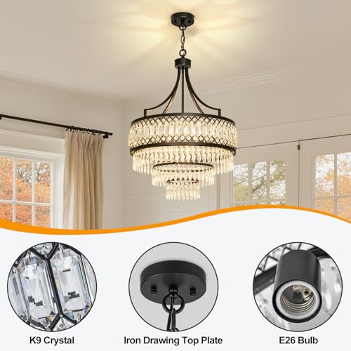 Modern Crystal Chandelier