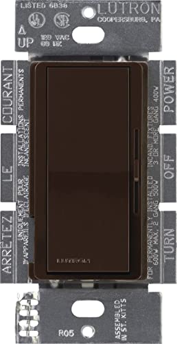 Diva Electronic Low Voltage Dimmer (Brown)