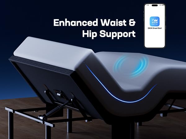 NS2 Pro Massage Adjustable Base with Mattress Set (Twin XL / Massage Base+ App with 14" Mattress)