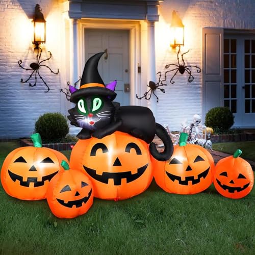 5FT Halloween Inflatable Pumpkin Outdoor Decoration (5FT Pumpkins)