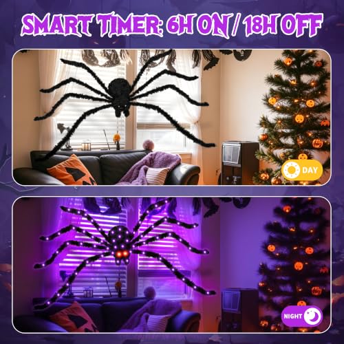 Halloween Spider Lights