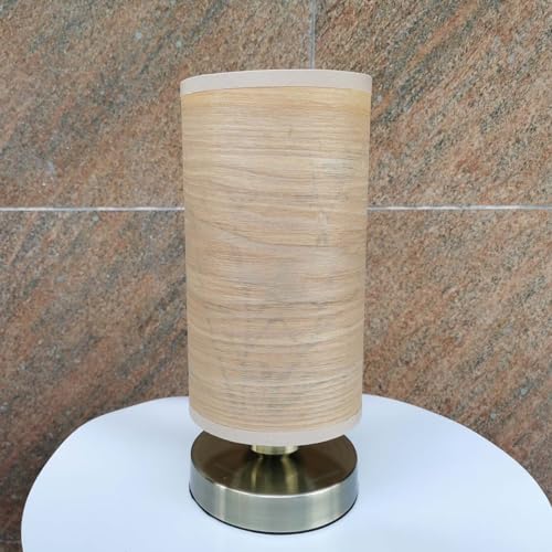 L10272 Birds in Tree Wood Shade Night Light Table Lamp (Bronze)