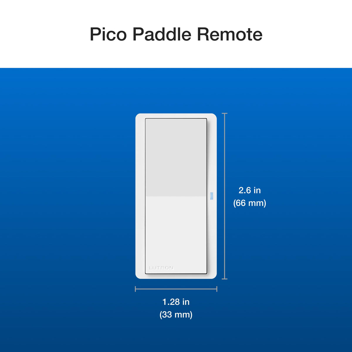Claro 3 Way Smart Switch Kit; Switch (White / 1 Pack / Claro Smart Switch w/Wallplate + Remote)