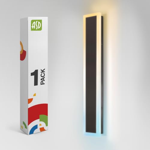 36" LED Linear Wall Sconce (Black)