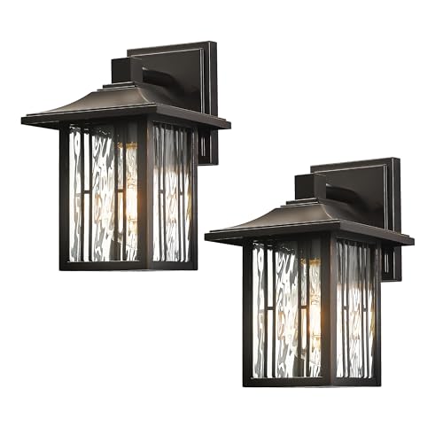 Outdoor Wall Lights Exterior (2 Packs / No Function)