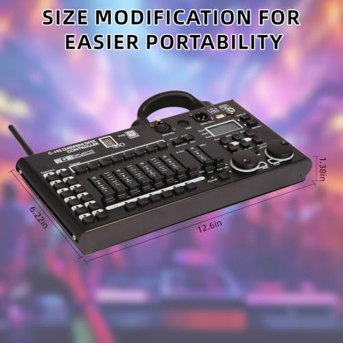 Wireless DMX Controller (192 channel DMX-192)