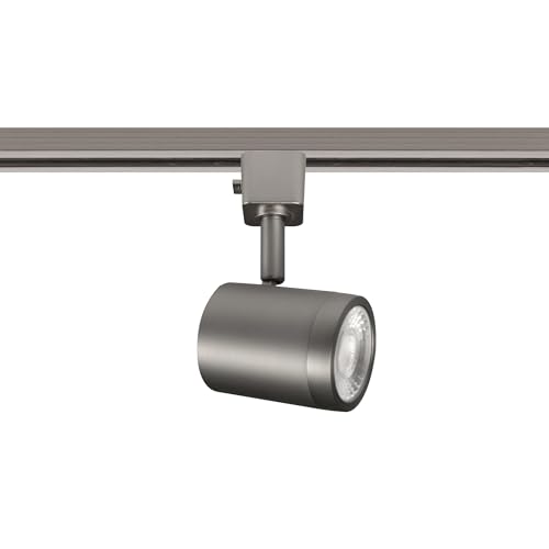 Charge 8010 LED Adjustable Track Head 5 (Brushed Nickel / H-Style 3-Wire (Single Light))