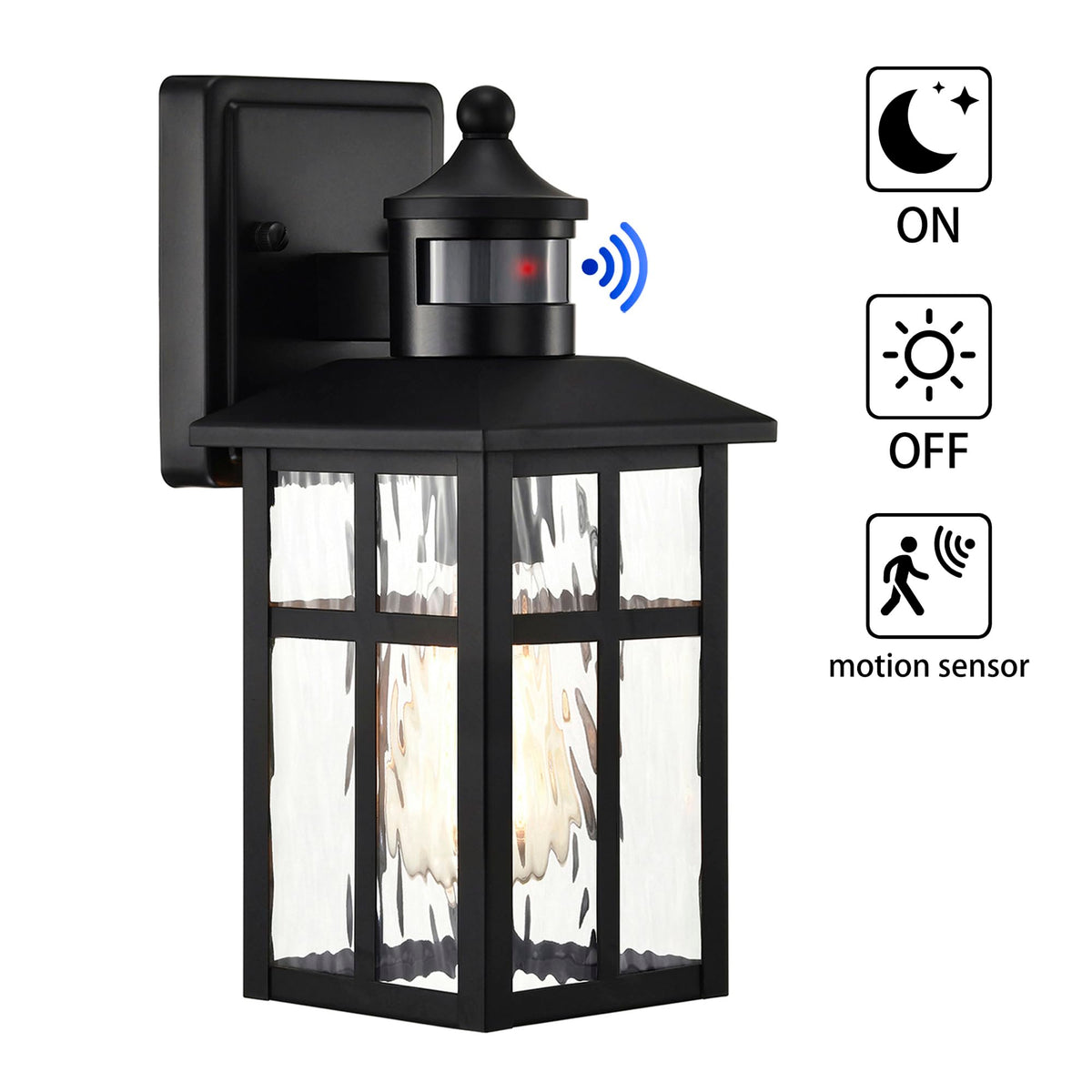 Motion Sensor Porch Lights Outdoor