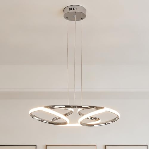 Modern Floral LED Chandelier