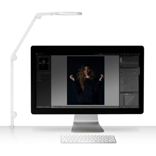 Edge 2.0 LED Desk Lamp (White - Single)