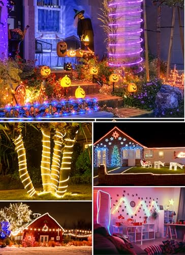 Solar String Lights Outdoor Waterproof (‎Multicolor / 100 LED)