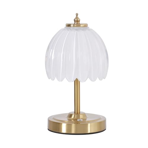 Rechargeable Table Lamp with 5000mAh Battery & Touch Control