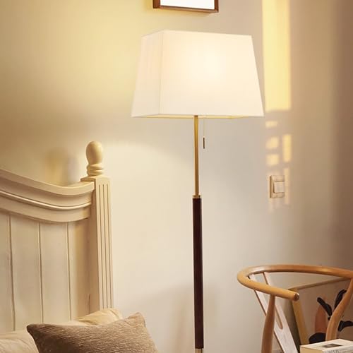 Set of 2 Rectangle Lampshade (CreamWhite / 12X14X10")