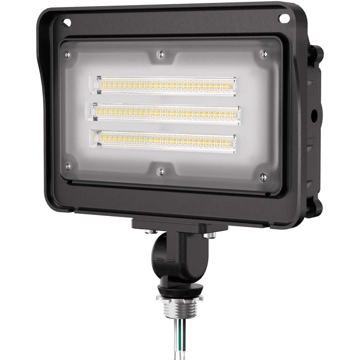 50W 7000LM LED Flood Lights Outdoor (1 Pack-D2D)