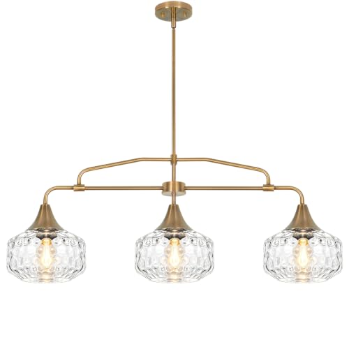 Globe Pendant Light with Large Thickened Glass Shade