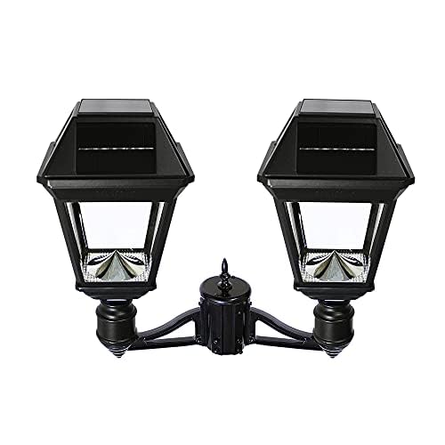 Imperial III Solar Post Light