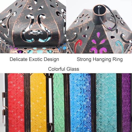 Ramadan Decorations (Extra Large / Colorful - 14.4''h)