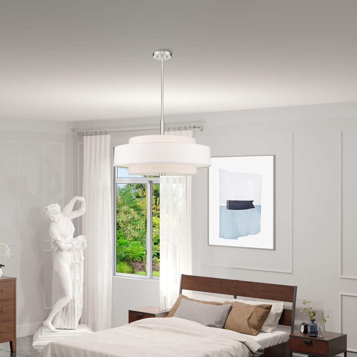 Lighting 52138 (Brushed Nickel)