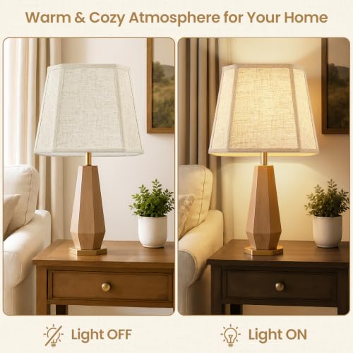 Rectangle Lamp Shades Set of 2 (Beige)