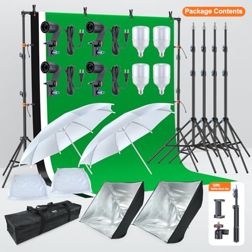 Lincostore Photo Video Studio Light Kit AM169