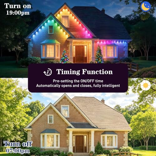 150FT Permanent Outdoor RGB+IC Lights (150FT)