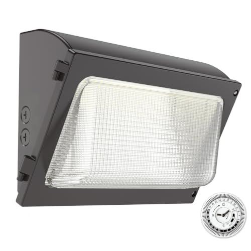 LED Wall Pack with Timer (Timer)