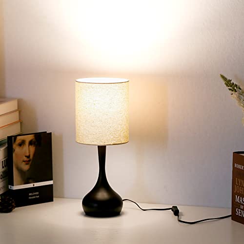 Modern Table Lamp Brown Base (Brown)