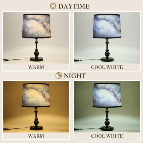 Drum Lamp Shades Set of 2 (Galaxy)
