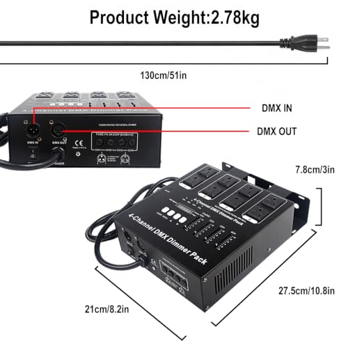 DMX Dimmer Pack