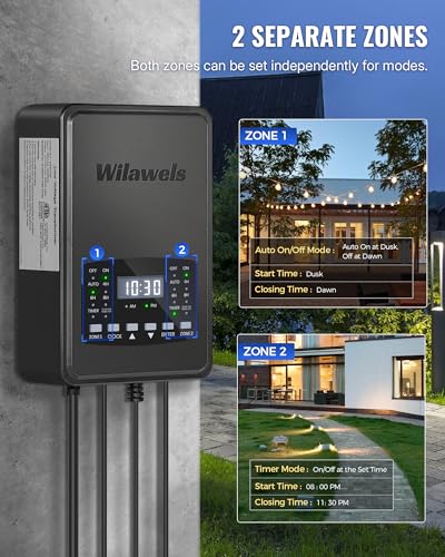 400W Low Voltage Landscape Transformer