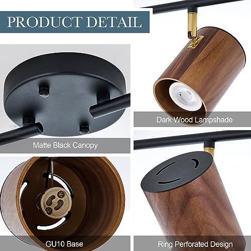 Modern 4 Light Track Lighting Kit (4-Light)