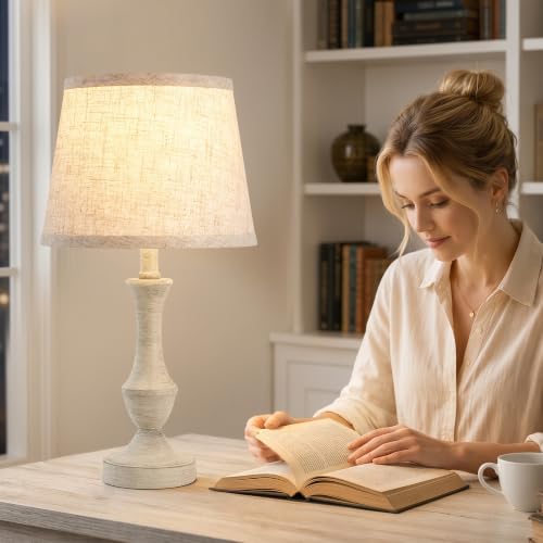 Table Lamp Set of 2 (Antique Grey / 19 in)