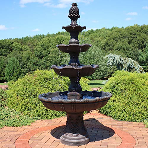 Grand Courtyard 4 (Dark Chestnut)